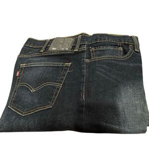 Men’s Levi’s dark wash denim 504 Sz.40x32